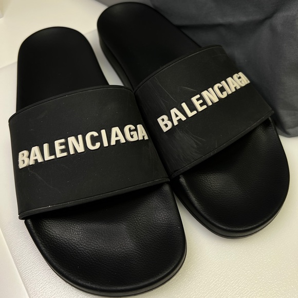 Balenciaga Other - Balenciaga Mens Pool Slides